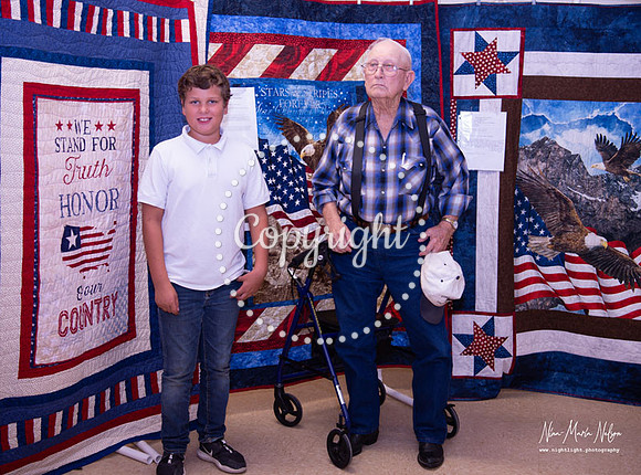 Quilts of Valor 2021-26