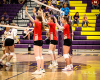 VHS Volleyball @ Martin 2025