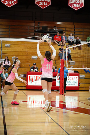 VB Val Pink Out 25-5
