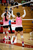 VB Val Pink Out 25-13
