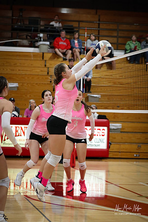 VB Val Pink Out 25-11