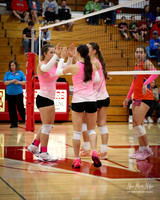 VB Val Pink Out 25-15