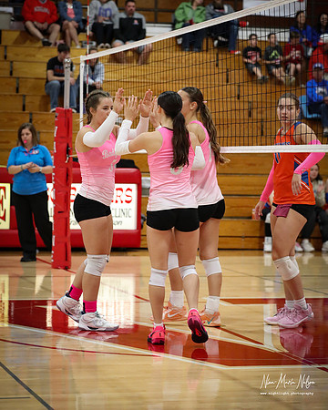 VB Val Pink Out 25-15