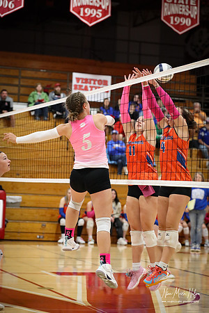 VB Val Pink Out 25-20