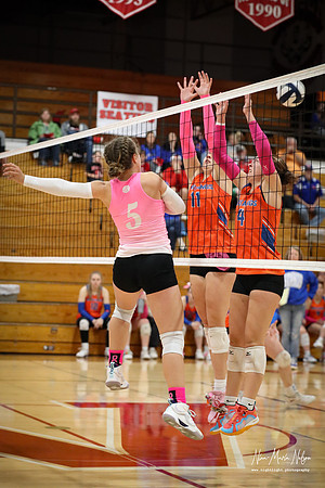 VB Val Pink Out 25-21