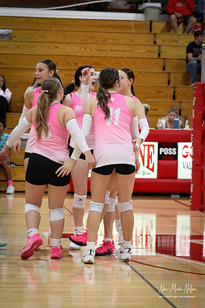 VB Val Pink Out 25-23