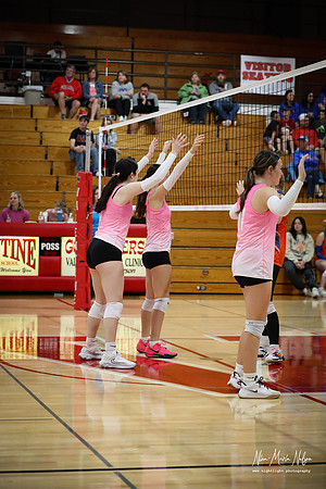VB Val Pink Out 25-22