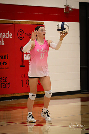 VB Val Pink Out 25-24