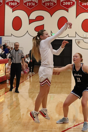 VHS BB vs Hershey 26-10
