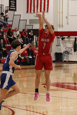 VHS BB vs Hershey 26-19