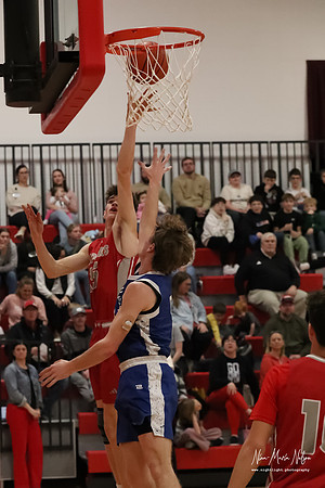 VHS BB vs Hershey 26-18