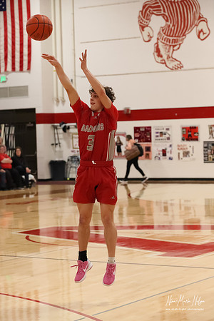 VHS BB vs Hershey 26-22