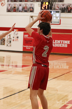 VHS BB vs Hershey 26-24