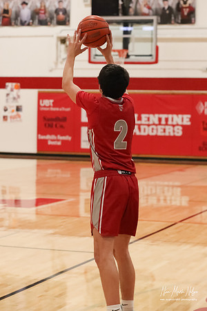 VHS BB vs Hershey 26-25