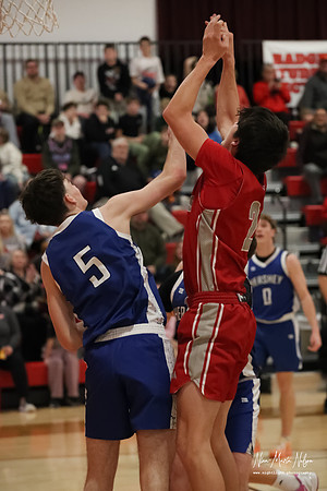 VHS BB vs Hershey 26-27