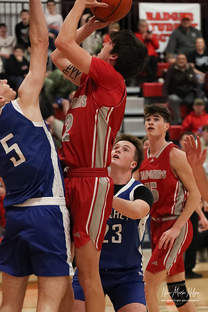 VHS BB vs Hershey 26-26