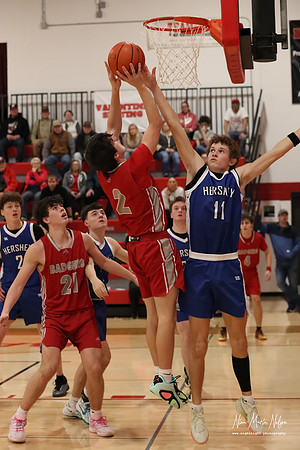 VHS BB vs Hershey 26-43