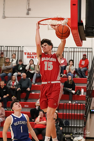 VHS BB vs Hershey 26-49