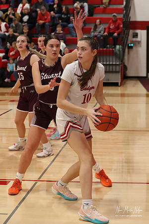 VHS BB vs Stuart 26-26