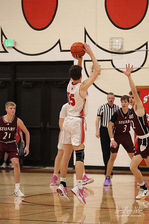 VHS BB vs Stuart 26-44