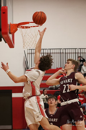 VHS BB vs Stuart 26-70