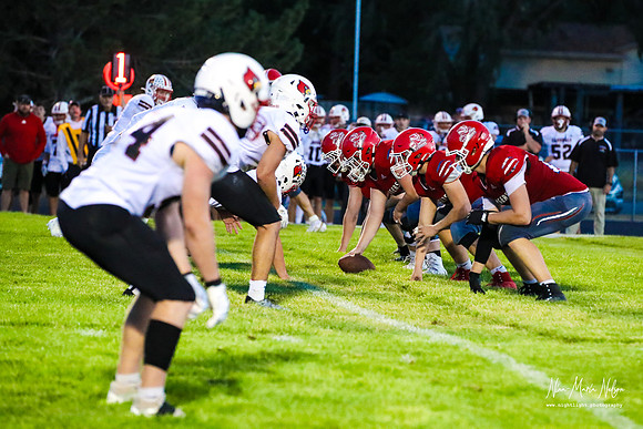 FB VHS vs Chadron-48