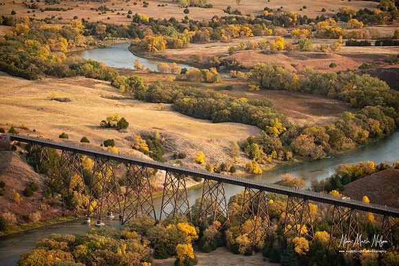 Niobrara old Bridge NN River-82