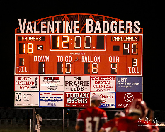 FB VHS vs Chadron-68