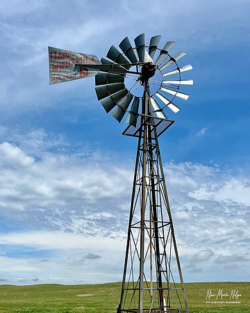 Windmill Blue Skye