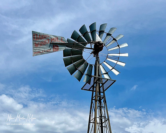 Windmill Blue Skye.10x8