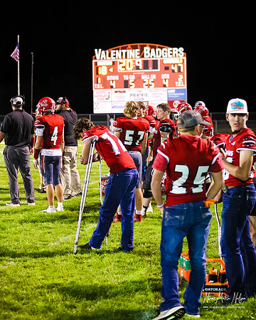 FB VHS vs Chadron-80