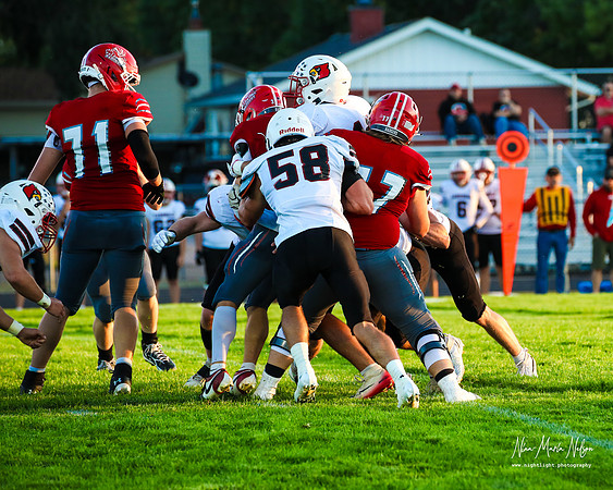 FB VHS vs Chadron-14