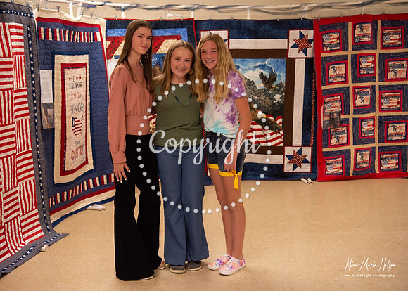 Quilts of Valor 2021-23