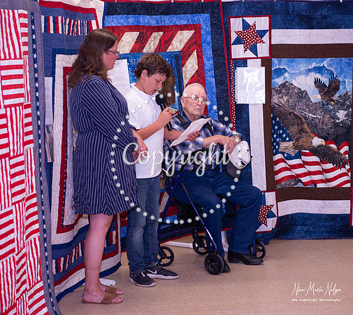 Quilts of Valor 2021-25