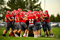 Badgers against Huskies