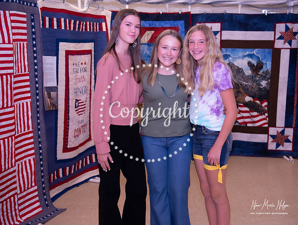 Quilts of Valor 2021-22