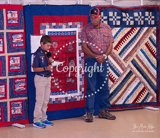 Quilts of Valor 2021-27