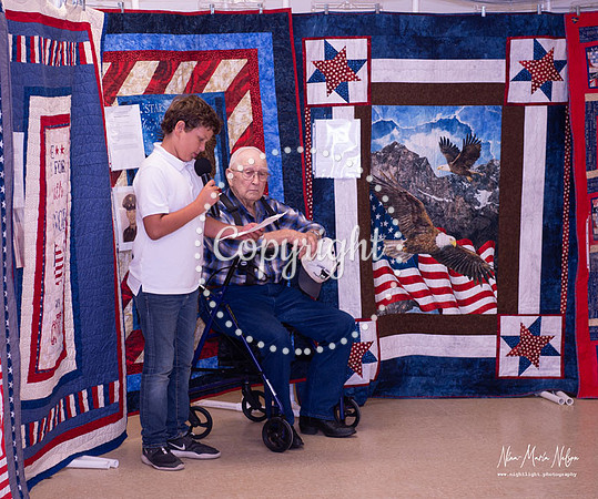 Quilts of Valor 2021-24